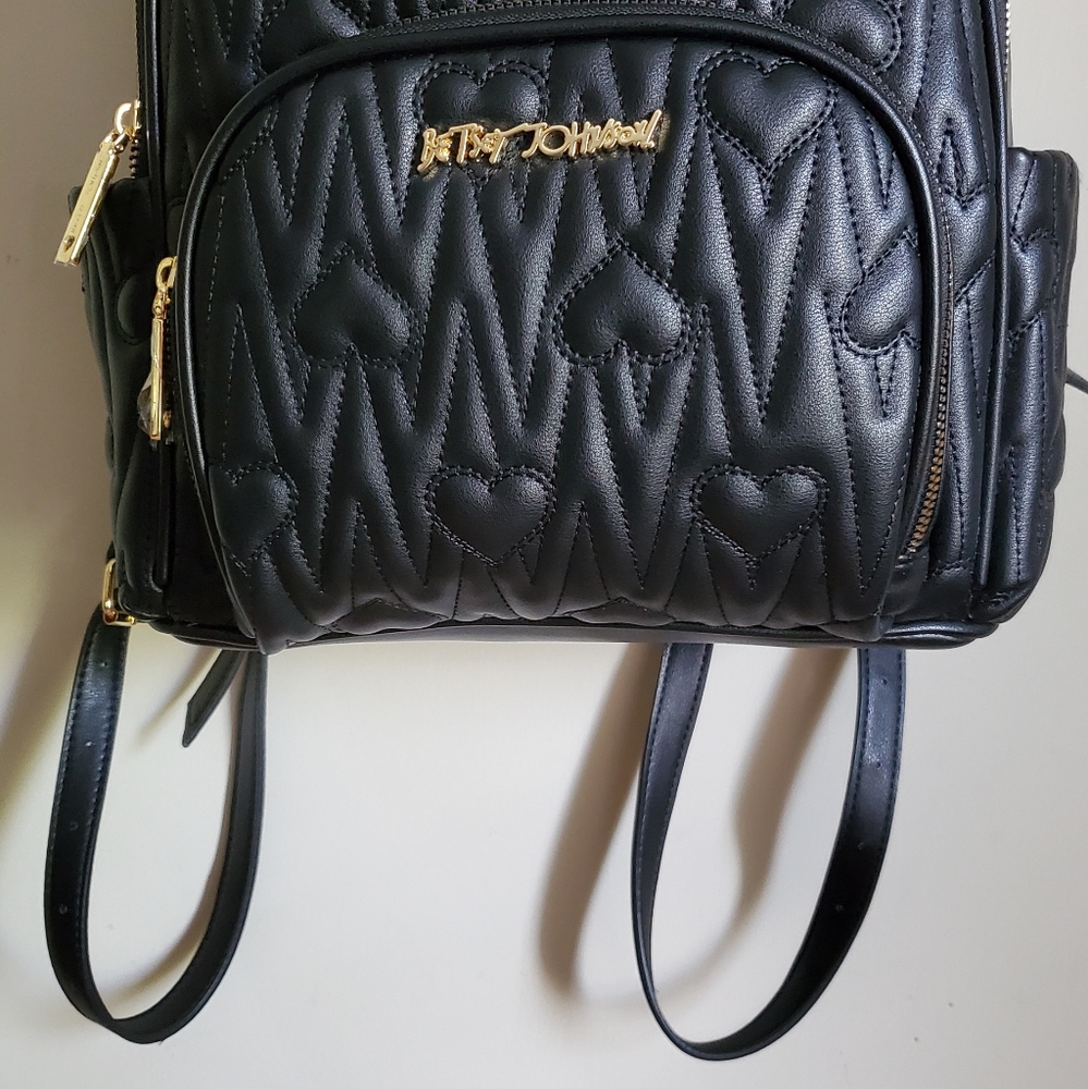 🎀 Betsey Johnson Backpack nwt - Picture 3 of 7